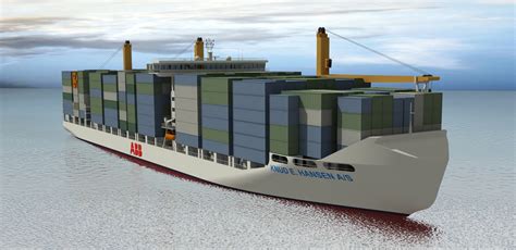 Concept Design of Novel 2000 TEU Container Feeder Vessel