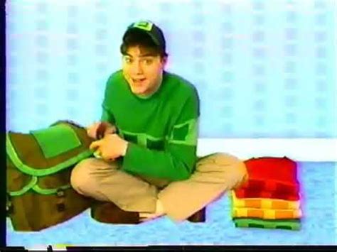 Blue's Clues Meet Joe premiere promo (Nick Jr. 2002) - YouTube