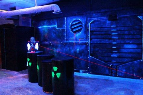 laser tag arena - Google Search | Laser tag, Indoor play centre, Battle ...