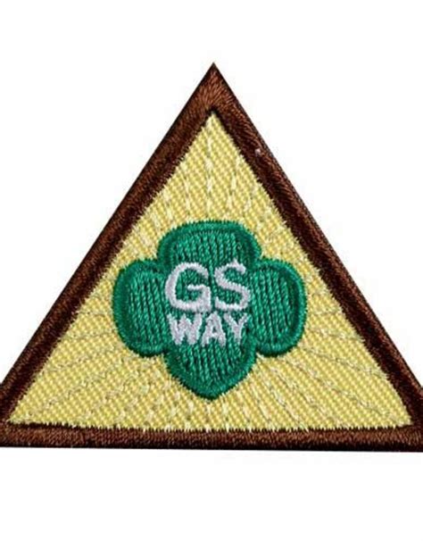 Brownie Girl Scout Way Badge - Girl Scouts of Silver Sage Council Online Store