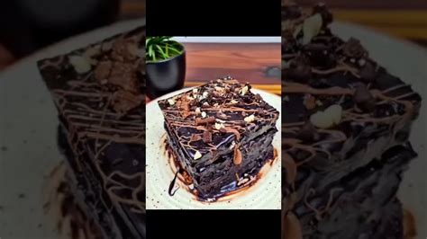 Bread chocolate cake | Chocolate cake - YouTube