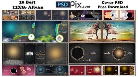 20 Best 12X36 Album Cover PSD Free Download – psdpix.com - PSDPIX.COM