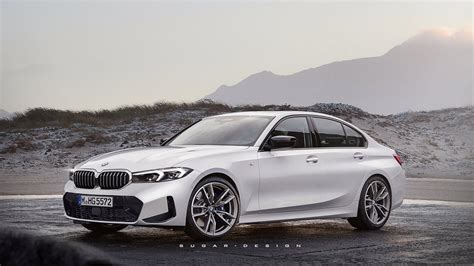 2023 BMW 3 Series G20 LCI Rendered According to Leaked Pictures - autoevolution