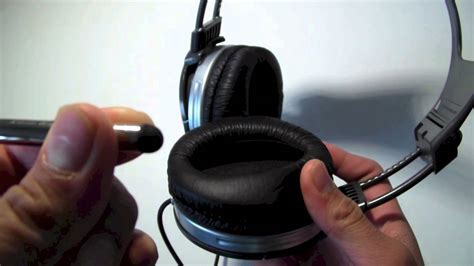 Sony MDRXD100 Review - YouTube