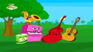 Chords for BabyTV Nederlands - Jammers - Gitaar