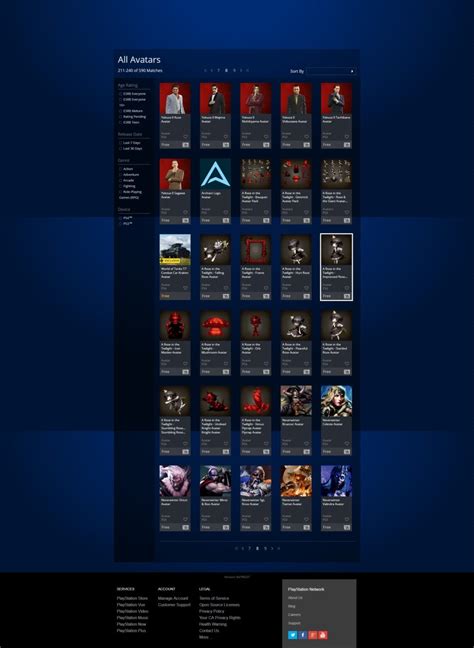 Here's the Complete 20-Page List of Free PS4 Avatars and How to Get Them All