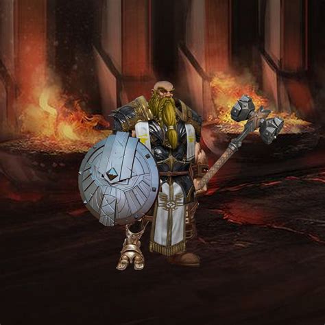 Dwarf paladin by jcboy2 on DeviantArt