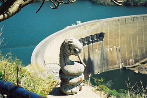 Kariba Dam | With Nyaminyami, the Zimbabwean river god. | Dave Cross | Flickr