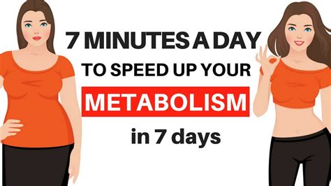 7 DAY CHALLENGE - CALORIE 🔥 BURNING 7 MINUTE WORKOUT TO SPEED UP YOUR ...