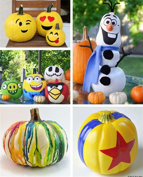 Easy Painted Pumpkin Ideas for Kids | Mom Life Made Easy