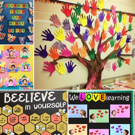 Fun Bulletin Board Ideas for Your Classroom - Easy Peasy and Fun