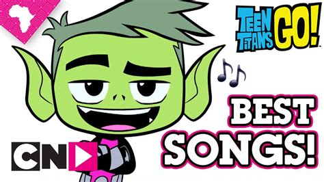 Teen Titans Go! Best Songs: Beast Boy | Cartoon Network Africa Accords - Chordify