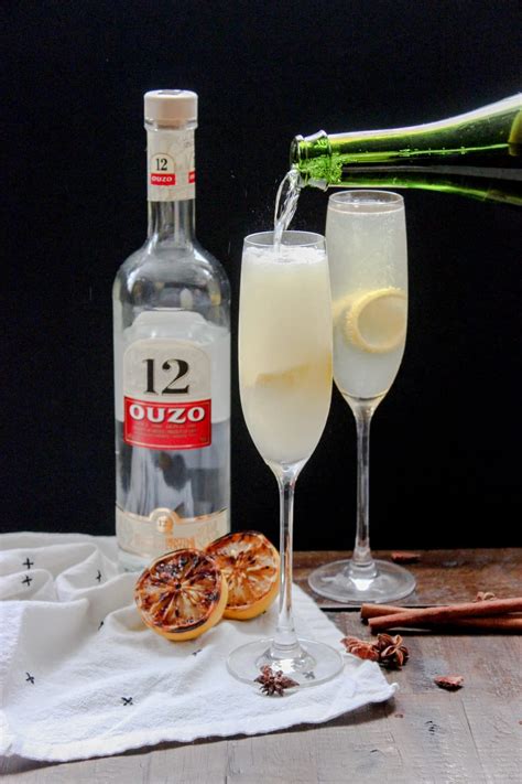 The Wizard of Ouzo- The Yellow Brick Road Cocktail | Recipe | Ouzo ...