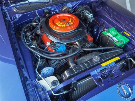 Plymouth Road Runner Engine Bay Diagram