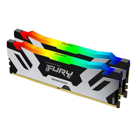 Memória Kingston Fury Renegade RGB, 48GB | KaBuM!