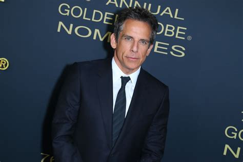 Ben Stiller debuts new gray hair at Golden Globes 2021