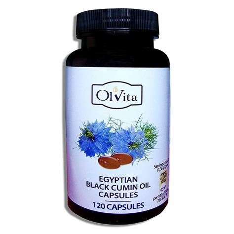 Cold Pressed Black Cumin Seed Oil Capsules | UkHerbals