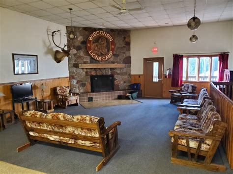 Pinewood Lodge (Lodging) | Wisconsin Lions Camp