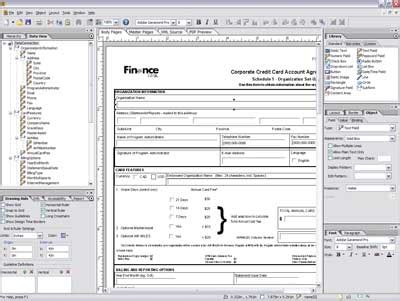 Service Oriented Enterprise: Adobe launches beta of XML/PDF Form Design ...