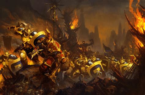 Warhammer Age of Sigmar by Doo-chun on DeviantArt