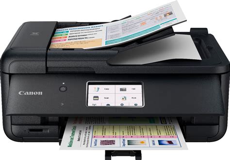 Canon PIXMA TR8520 Wireless All-In-One Printer Black 2233C002 - Best Buy