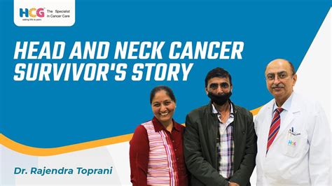 Head and Neck Cancer Survivor | Patient Story - YouTube