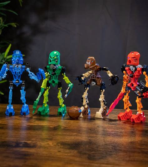 Review: Official Set - 2001 Bionicle Toa Mata – All-Out Brick