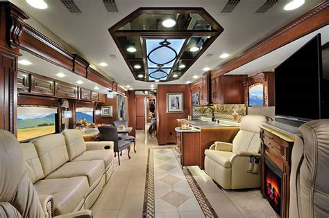 Luxury Rv Interior Design 10 Most Expensive Motorhomes ...