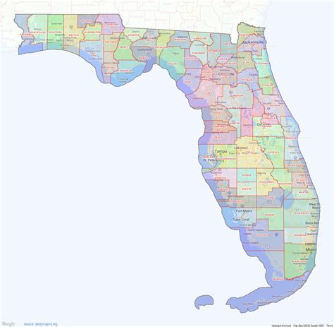 County Line Map Florida - Allina Madeline