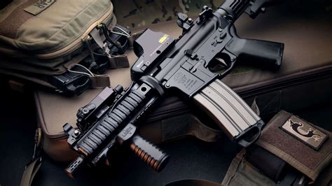 M4 Carbine HD Wallpaper ·① WallpaperTag