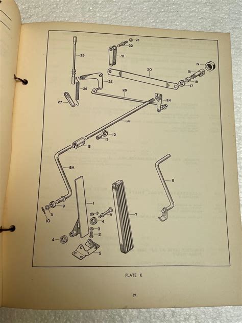 RARE ORIGINAL JAGUAR 2.4 SPARE PARTS CATALOGUE 431 PAGES