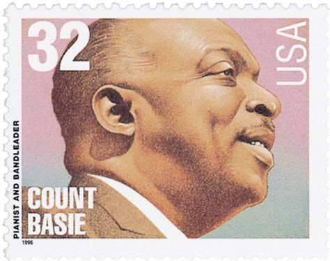 3096 - 1996 32c Big Band Leaders: Count Basie - Mystic Stamp Company