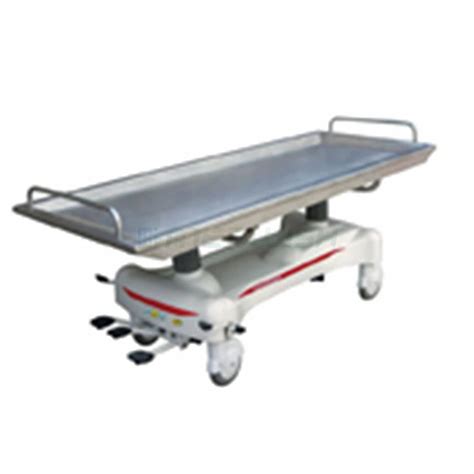 Ag-hs012 Stainless Steel Hospital Morgue Dead Body Transport Hydraulic Stretcher - Buy Hydraulic ...