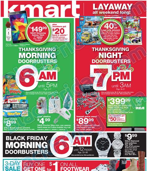 Kmart Black Friday Ad 2014 + Print List of Deals | Living Rich With ...