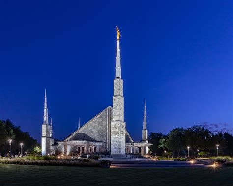 Presidents and Matrons of the Dallas Texas Temple | ChurchofJesusChristTemples.org