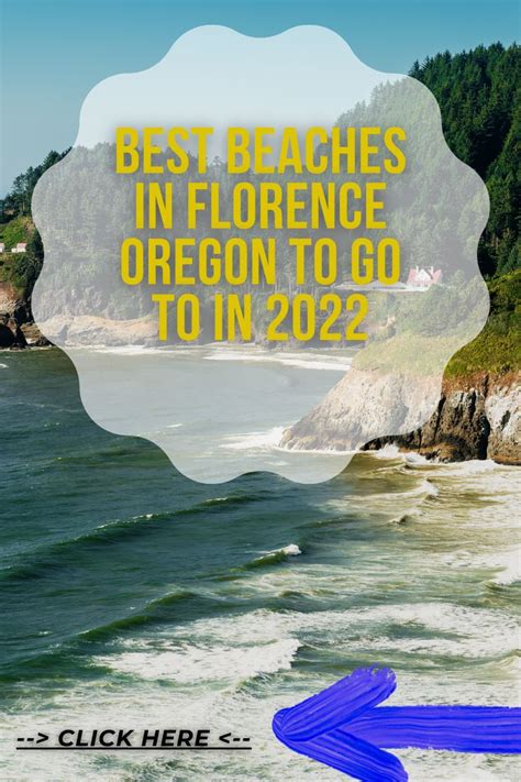 Best Beaches In Florence Oregon To Go To In 2022 | Florence oregon ...