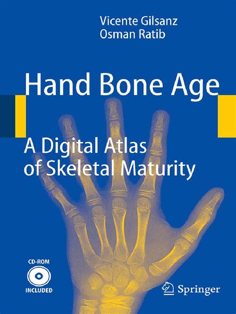 Atlas - of - Hand - Bone - Age, Atlas de Greulich y Pyle | PDF