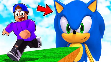 ROBLOX SONIC OBBY! - YouTube