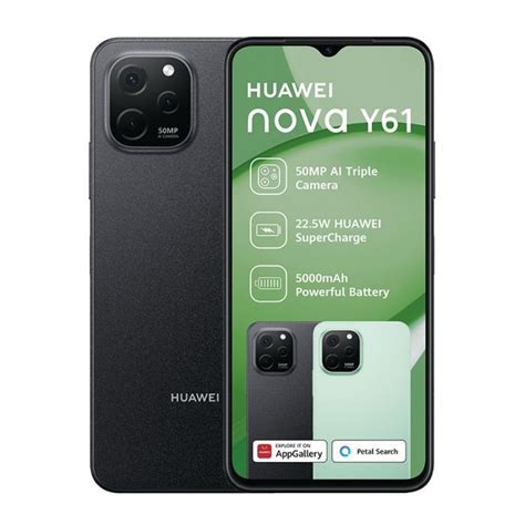 Huawei Nova Y61 64GB LTE Dual Sim | Shop Today. Get it Tomorrow! | takealot.com