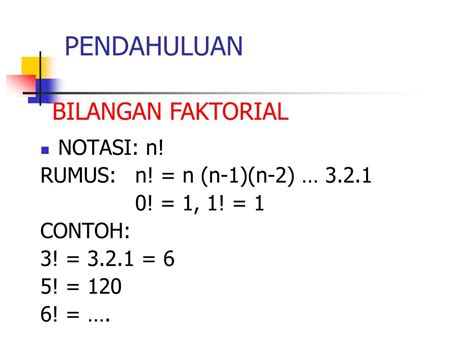 Ppt Konsep Dasar Probabilitas Bilangan Faktorial Permutasi Dan | The Best Porn Website