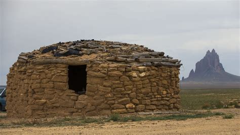 To Build A Home: Inside a hogan on the Navajo reservation