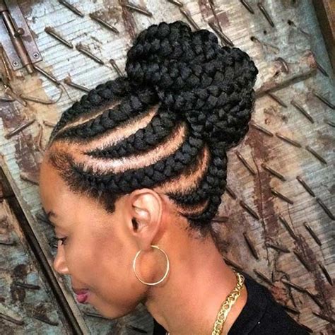 31 Best Ghana Braids Hairstyles | Page 2 of 3 | StayGlam