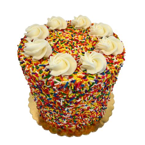 Rainbow Sprinkles Cake