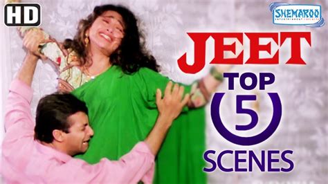 Top 5 Scenes From Jeet (1996) (HD) - Sunny Deol - Salman Khan ...