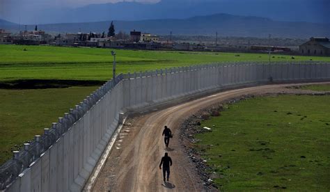 Turkey border wall helps secure city protecting Syrian refugees - Washington Times