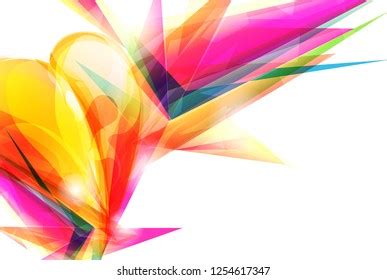 Colorful Background Design Stock Vector (Royalty Free) 1254617347 ...