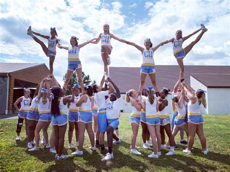 Cape cheerleaders attend NCA Camp | Cape Gazette