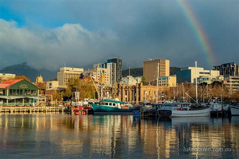 Hobart Waterfront - Luke O'Brien Photography