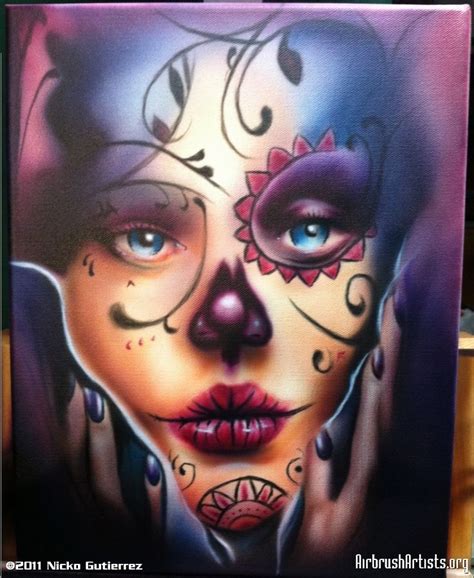 1000+ images about airbrush art on Pinterest | Duck tape crafts, Helmets and Diy products