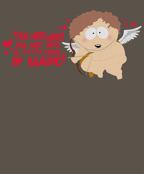 South Park Cartman Cupid Digital Art by Ula Rivas - Pixels